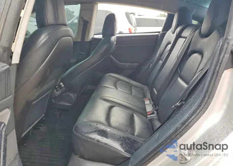 2020 Tesla Model 3 из США, поврежденный, VIN 5YJ3E1EC6LF719508